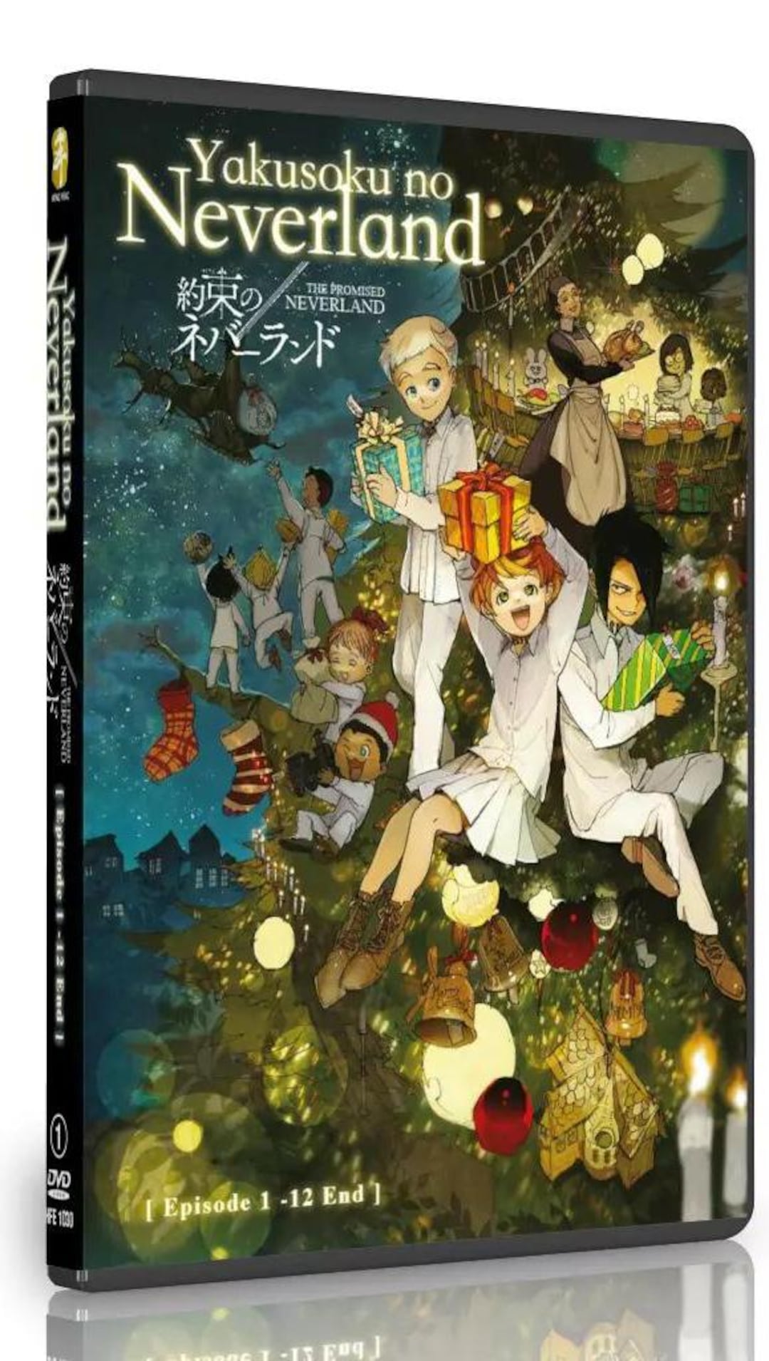 The Promised Neverland (chapter 1 - 12 End) English Dubbed - Etsy