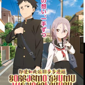 Anime DVD Soredemo Ayumu Wa Yosetekuru(1-12End) Complete Box Set English Subtitle and All Region-Free Express Shipping