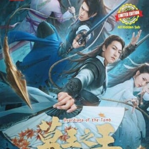 DVD Nieuw Chinees drama The Legend of Grave Keepers 墓王之王 Vol.1-32 Einde, Engelse ondertiteling, alle regio's ~ Gratis DHL Express