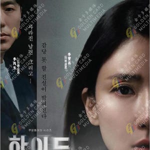 DVD Korean Drama Hide Eps 1-12 END English Subtitle All Region