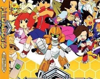 Anime DVD Medabots Complete TV Series Vol.1-91 End English Dubbed