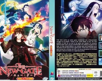 DVD the New Gate Vol.1-12 END English Subtitle All Region - Etsy