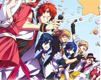 DVD Uta No Prince- Sama : Maji Love Season 1-4 Vol.1-52 END + 2
