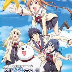 DVD ANIME ~ Aho Girl (1-12 fin) sous-titres anglais et livraison express dans toutes les régions