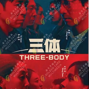 Chinese Drama HD DVD Three-Body Vol.1-30 End (2023 / 三体) English Subtitle