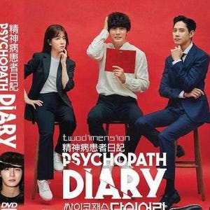 Dvd Korean Drama Series Psychopath Diary (Volume 1-16 End) [English Subtitle & All Region] with Free Shipping