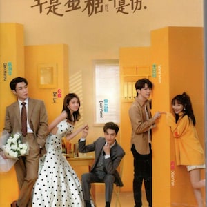 Chinese Drama DVD Love Is Sweet 半是蜜糖半是伤 (1-36 End) English Subtitle Brand NEW