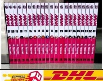 NANA by Ai Yazawa Manga Volume 13-21 (END) English Version Comic