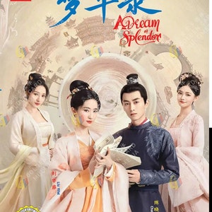 DVD Serie drammatica cinese A Dream Of Splendor 梦华录 (Volume 1-40 Fine) [Sottotitoli in inglese per tutte le regioni] con spedizione gratuita