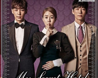DVD Korean Drama MY Secret Hotel Complete Series (1-18 End