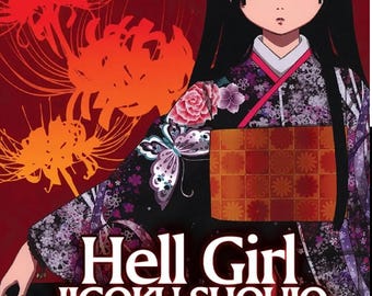 HELL GIRL THREE VESSELS 完全版 4枚組 DVD Amazon.com: Hell Girl
