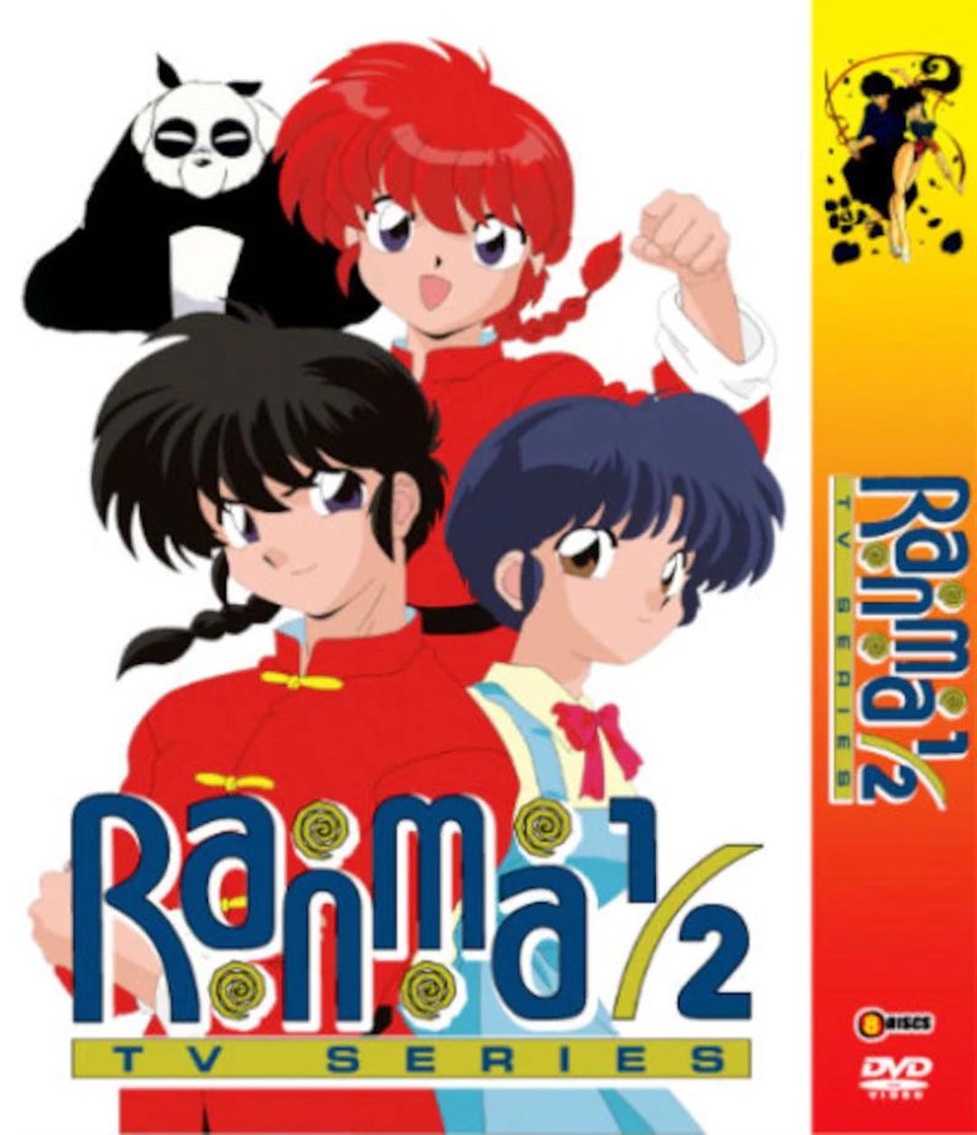 DVD Anime RANMA 1/2 Complete TV Series (vol. 1-161 End) English Dubbed All Region Expedite