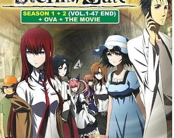 Steins; Gate シュタインズ・ゲート Complete Collection DVD (anime