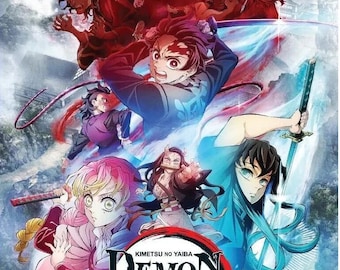 Demon Slayer Dubbed English DVD Demon Slayer: Kimetsu No Yaiba