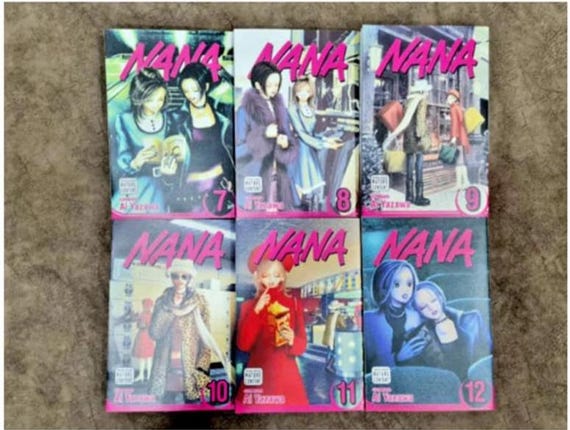 NANA by Ai Yazawa Manga Volume 13-21 (END) English Version Comic