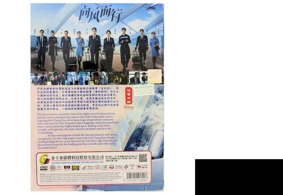 HD Version Chinese Drama Flight to You 向风而行 DVD (1-39 End