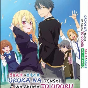 DVD Anime Oroka Na Tenshi Wa Akuma To Odoru(1-12End) ~DVD Box Set and All Region Express Shipping