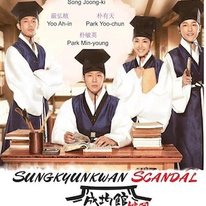 DVD Korean Drama Series Sungkyunkwan Scandal (Vol. 1-20 End) English Subtitle