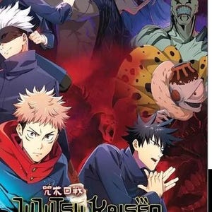 ANIME DVD~ English Dubbed~ Jujutsus Season 1+2 (1-47 End + Movie) All region Free Express Shipping