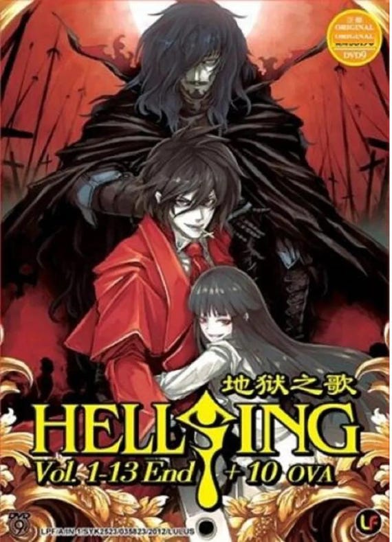 HELLSING」OVA SERIES Original Sound Tra…