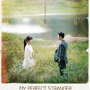 DVD Korean Drama My Perfect Stranger (1-16 End) English Subtitle, All Region