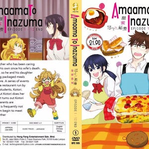 Anime DVD Amaama to Inazuma (Vol 1 - 12 End) English Subtitle All Region Free Express Shipping