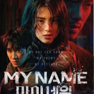 Dvd Korean Drama Series My Name (Volume 1-8 End) [English Subtitle & All Region] with Free Shipping
