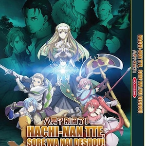 DVD Anime Hachi-nan tte,Sore Wa Nai Deshou (1-12End) English Dubbed And All Region- Free Express Shipping