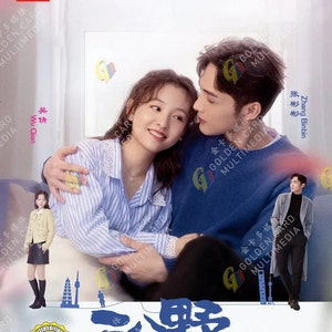 DVD Movies Chinese Drama Drama Here We Meet Again 三分野 DVD (English Sub) ~ Dvd Storage, with DHL Express Shipping