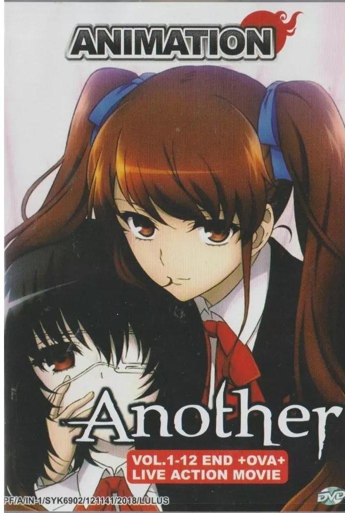 Anime DVD Another Vol.1-12 End (english Dubbed) + OVA + Live Action ...