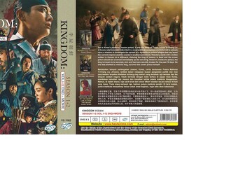 Dvd Korean Drama Series KINGDOM Season 1 + 2 (volume 1-12 End