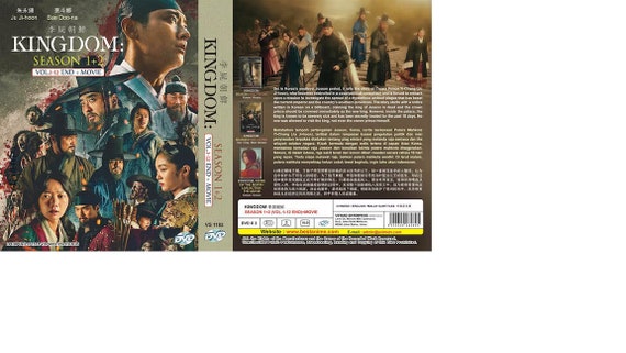 Dvd Korean Drama Series KINGDOM Season 1 + 2 (volume 1-12 End