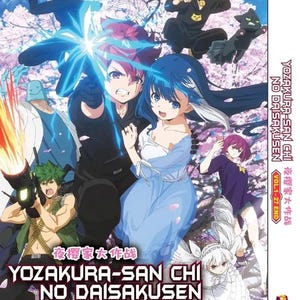 DVD Anime Yozaku-san Chi No Daisakusen(Volume 1-27 End) Complete Series English Dubbed and All Region-Expedite Shipping