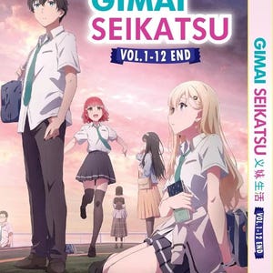 Anime DVD Gimai Seikatsu/Days with My Stepsister (1-12End) Coffret DVD avec sous-titres anglais et expédition express dans toutes les régions