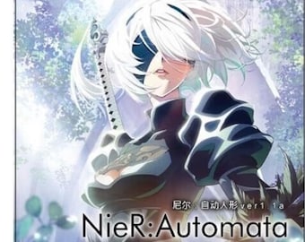 アニメ DVD ニーア オートマタ Ver1.1a パート 1 Vol.1-12 終了 ~英語