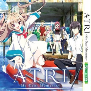 DVD Anime Atri:My Dear Moments(1-13End) DVD Box Set English Subtitle And All Region- Free Shipping Via DHL Express