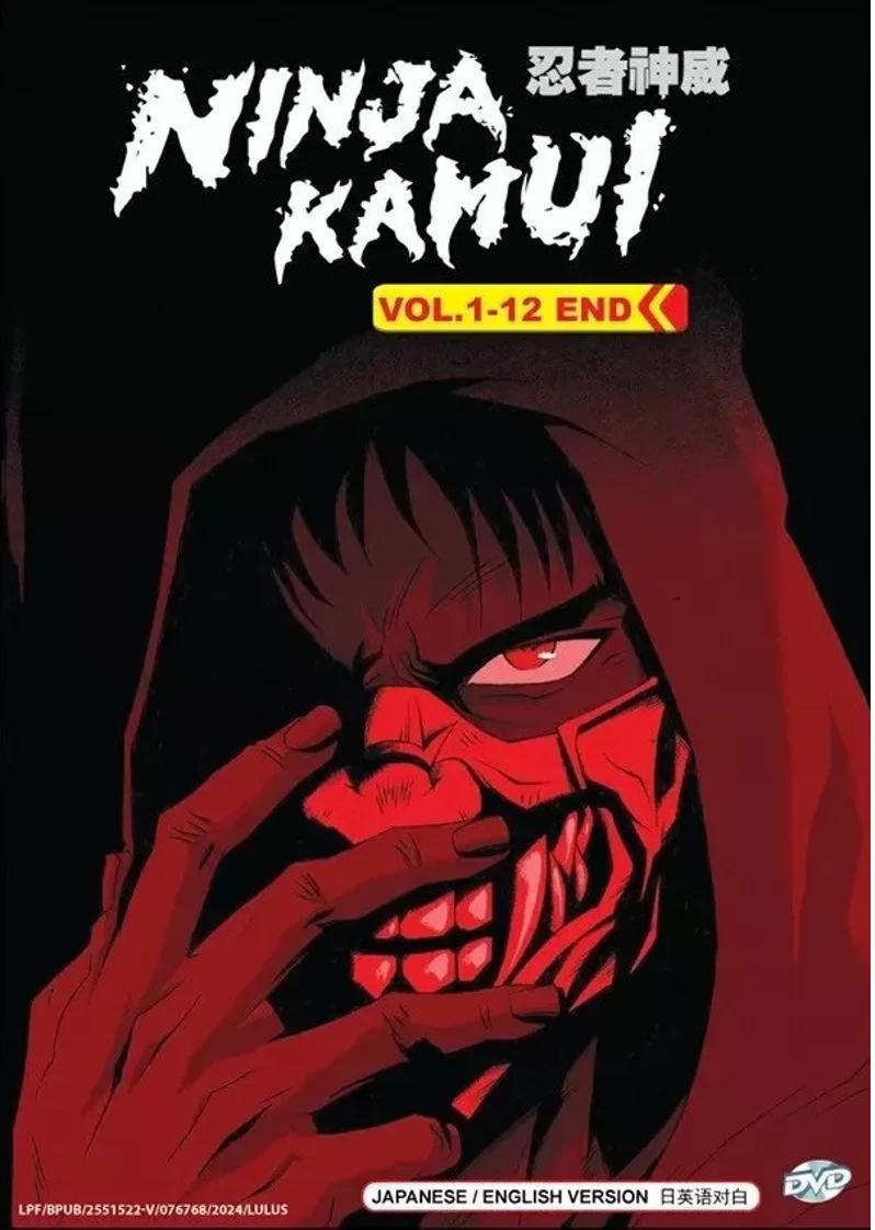 DVD Anime Ninja Kamui (volume 1-12end) English Dubbed Version ~DVD