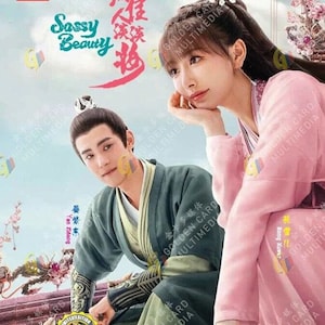 Chinese Drama Sassy Beauty 潇洒佳人淡淡妆 Vol.1-24 End Dvd English Subtitle Region All + Fast Express Ship