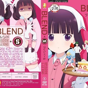 ANIME DVD~Blend S(1-12End)English subtitle&All region