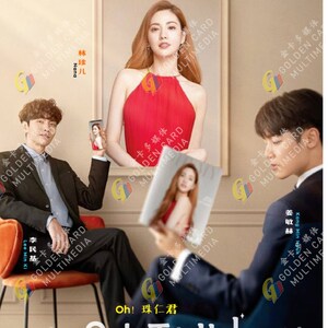 DVD Korean Drama Oh My Ladylord Eps 1-16 END English Subtitle All Region Free Shipping
