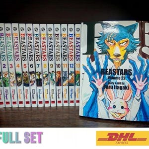 Beastars Manga 1 22 - Etsy