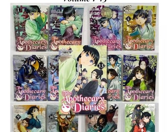 英語版　楽屋のひとりごと　1-15 薬屋のひとりごと（ライトノベル）1-15巻 全巻セット（英語版）-送料