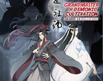Grandmaster of Demonic Cultivation Staffel 1 - 3 Anime DVD 35 Eps Englische Titel - Kostenloser Express Versand