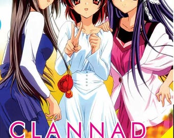 DVD Clannad Season 1&2 Vol.1-44 END + Movie + 4 OVA English