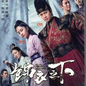 DVD Chinese Drama Under The Power 锦衣之下 Vol.1-56 End (2019) English Subtitle