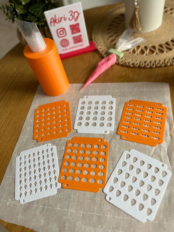Halloween Sprinkle Stencils