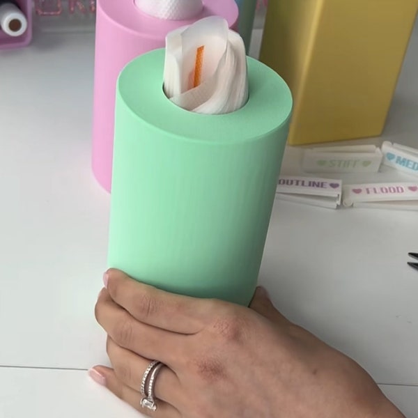 Runder Spritzbeutel-Spender