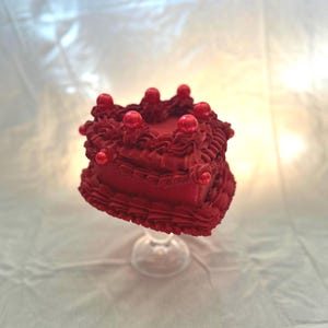 Red Hot Heart Cake