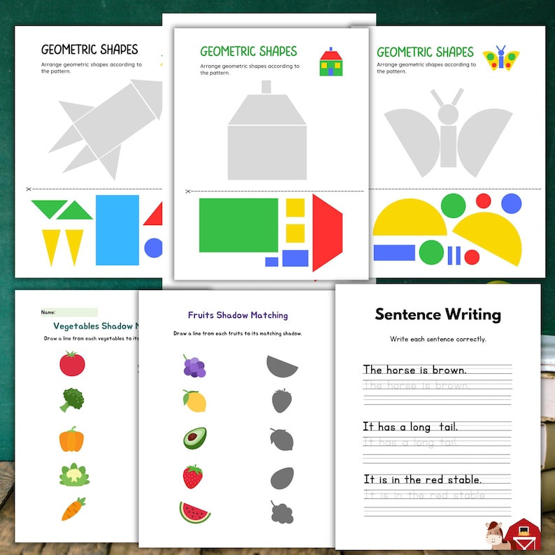 Homeschool Morning Binder Printable for Preschool, Kindergarten Routine