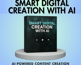 Smart Digital Creations with AI Course | AI Content, Research, and Publishing Systems for Creators | Voice-to-Text Batch Content Workflows